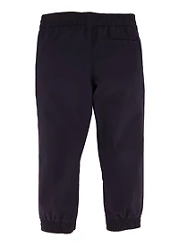 French Toast Boys 4-7 Basic Twill Joggers, Blue, Size 7