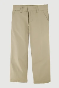 French Toast Boys 4-7 Relaxed Fit Chino Pants, Khaki, Size 4