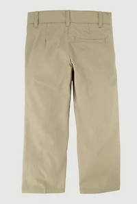 French Toast Boys 4-7 Relaxed Fit Chino Pants, Khaki, Size 6