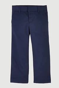 French Toast Boys 4-7 Straight Leg Pants, Blue, Size 7