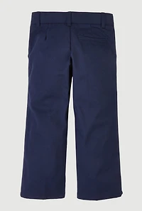 French Toast Boys 4-7 Straight Leg Pants, Blue, Size 7