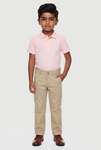 French Toast Boys 4-7 Straight Leg Khaki Pants