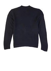 French Toast Boys 4-7 Button Front Pocket Cardigan, Blue, Size 4-5