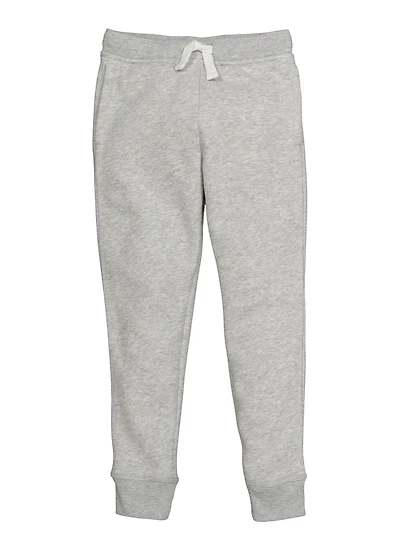 French Toast Boys 4-7 Marled Joggers, Grey, Size 4-5