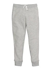 French Toast Boys 4-7 Marled Joggers, Grey, Size 4-5