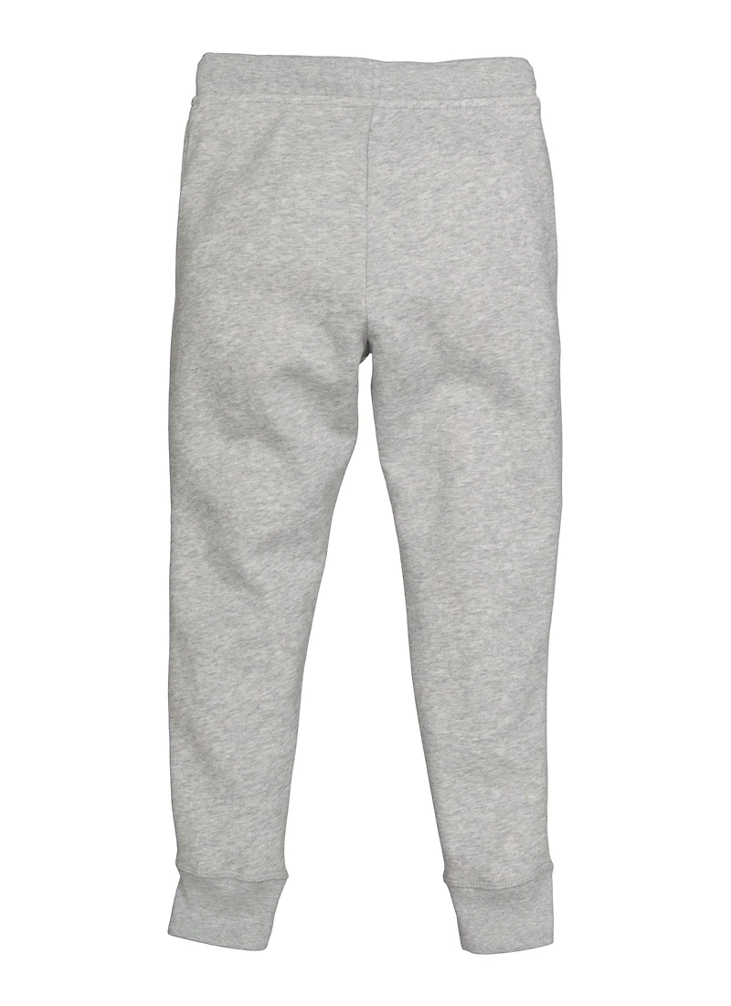 French Toast Boys 4-7 Marled Joggers, Grey, Size 6-7