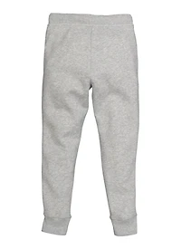 French Toast Boys 4-7 Marled Joggers, Grey, Size 6-7