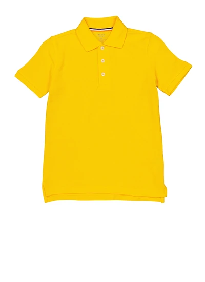 French Toast Boys 8-14 Solid Polo Shirt