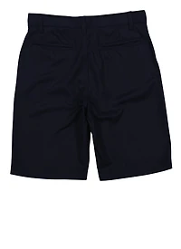 French Toast Boys 8-14 Flat Front Shorts, Blue, Size 8