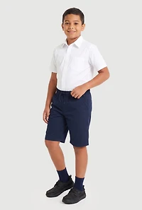 French Toast Boys - Drawstring Waist Shorts