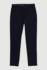 French Toast Boys 8-14 Slim Leg Pants, Blue,