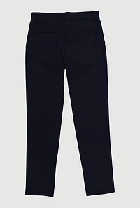 French Toast Boys 8-14 Slim Leg Pants, Blue,