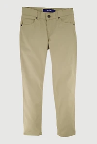 French Toast Boys 8-14 Slim Leg Khaki Pants, Khaki,