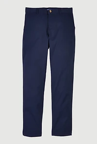 French Toast Boys 8-14 Straight-Leg Dress Pant, Blue, Size 14