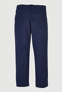 French Toast Boys 8-14 Straight-Leg Dress Pant, Blue, Size 14