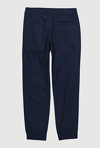 French Toast Boys 8-14 Elastic Waist Joggers, Blue,