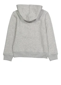 French Toast Boys 8-16 Zip Front Sweatshirt, Grey,