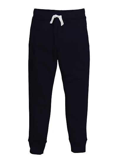 French Toast Boys 8-16 Fleece Joggers, Blue, Size 14-16