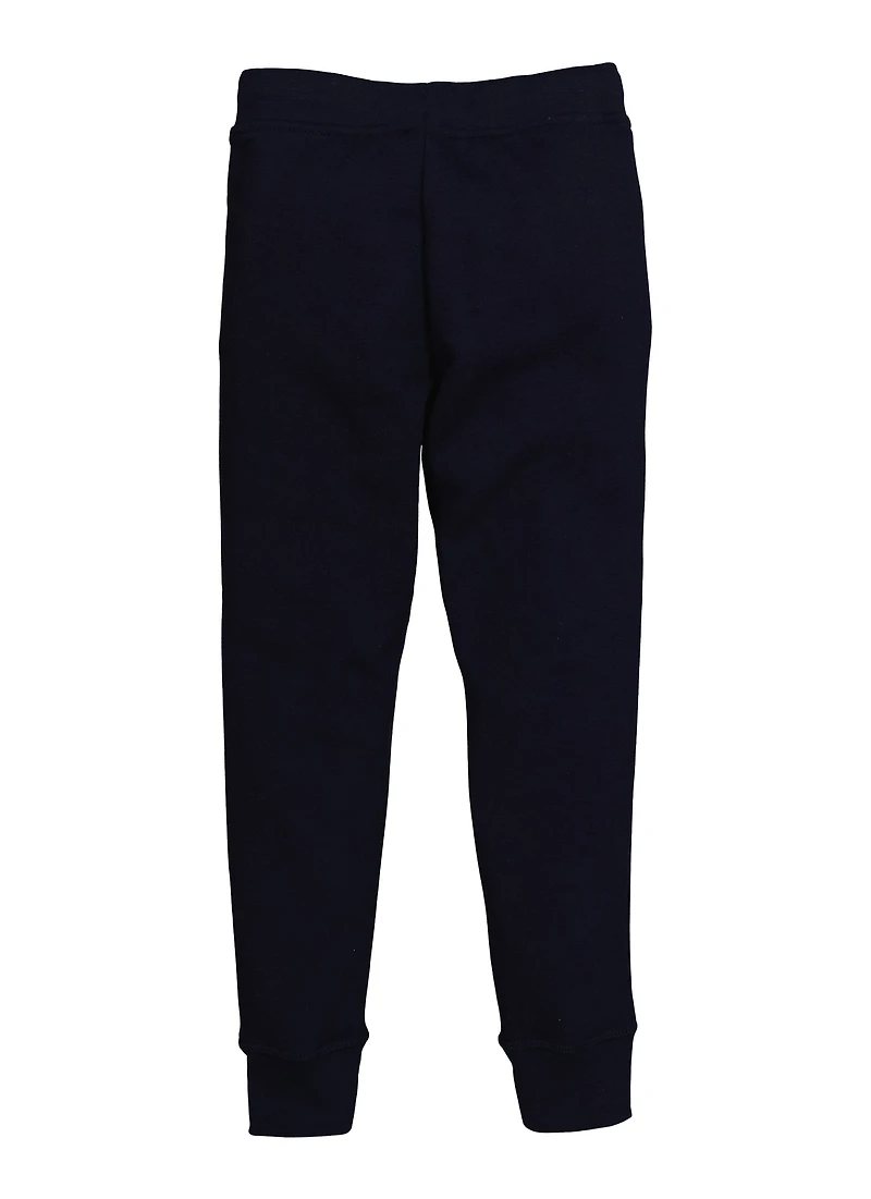 French Toast Boys 8-16 Fleece Joggers, Blue, Size 14-16