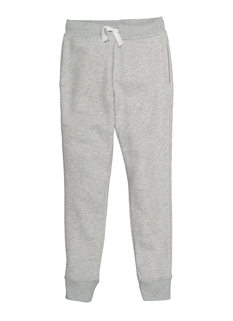 French Toast Boys 8-16 Marled Joggers, Grey, Size 8