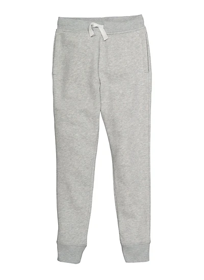 French Toast Boys 8-16 Marled Joggers, Grey, Size 8