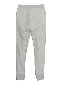 French Toast Boys 8-16 Marled Joggers, Grey, Size 8