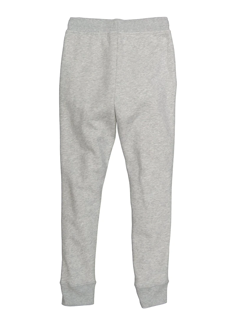 French Toast Boys 8-16 Marled Joggers, Grey, Size 10-12