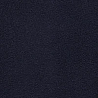 Boys 8-16 Solid Fleece Mock Neck Jacket