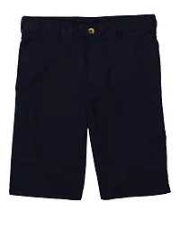 French Toast Boys 16-20 Shorts, Blue, Size 18