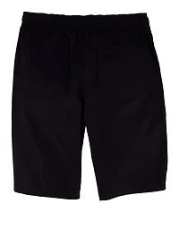 French Toast Boys 16-20 Zip Pocket Shorts, Blue,