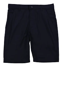 French Toast Boys 16-20 Solid Flat Front Shorts, Blue, Size 20