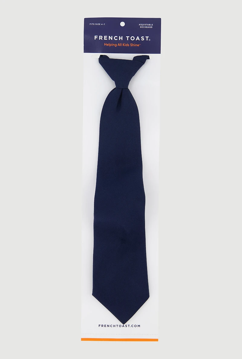 Boys 4-7 Adjustable Velcro Tie
