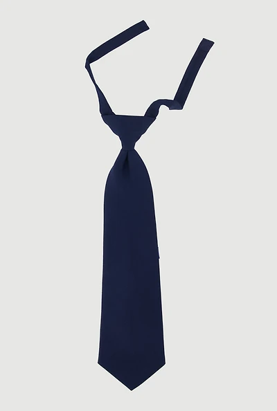 Boys 8-12 Adjustable Velcro Tie