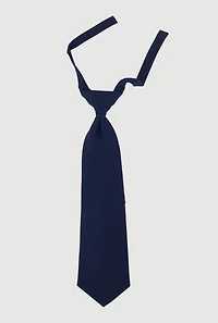 Boys 8-12 Adjustable Velcro Tie