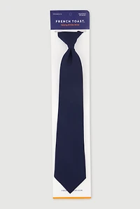 French Toast Boys 8-12 Adjustable Velcro Neckband Tie