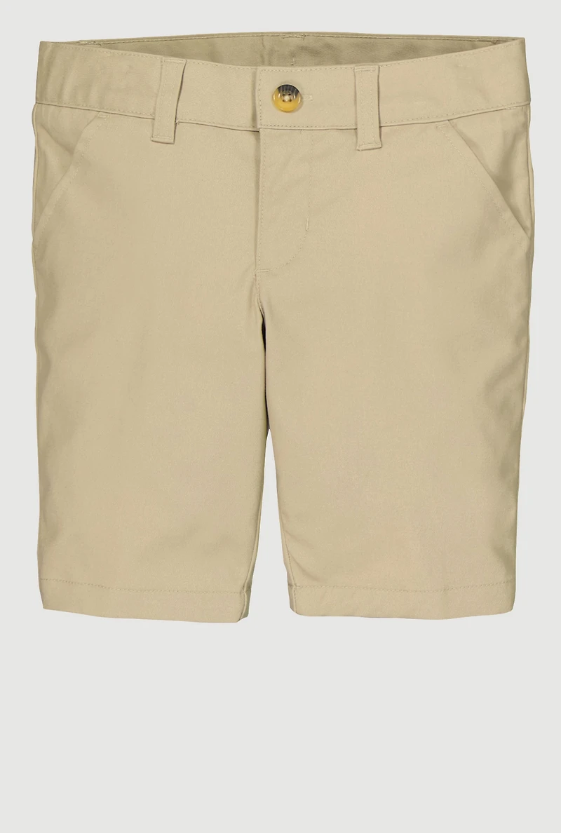 French Toast Girls 7-14 Bermuda Shorts