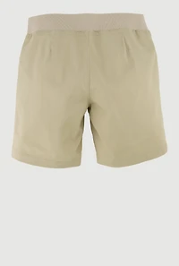 French Toast Girls 7-14 Stretch Khaki Shorts, Khaki,