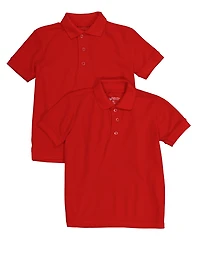 Boys 4-7 Polo Shirts 2 Pack