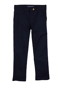 Boys 4-7 Twill Straight Leg Pants