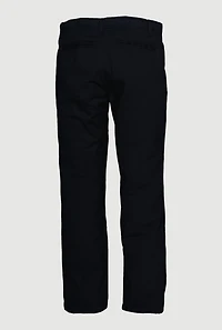 Boys 8-14 Classic Fit Straight Leg Chinos, Blue, Size 12