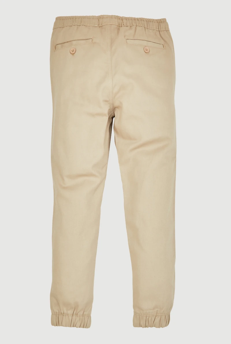 French Toast Boys 8-18 Drawstring Waist Uniform Joggers