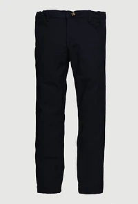 Boys 7-14 Classic Fit Straight Leg Pants, Blue, Size 14