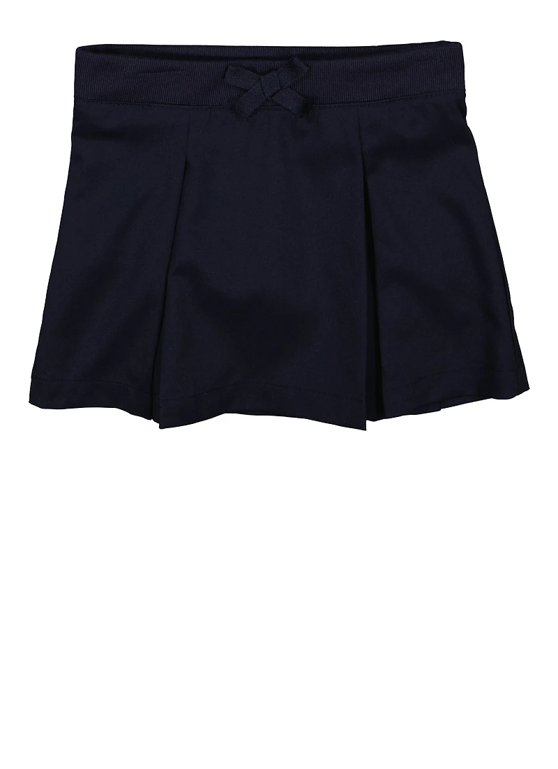 French Toast Girls 2T-4T Scooter Skirt, Blue, Size 3T