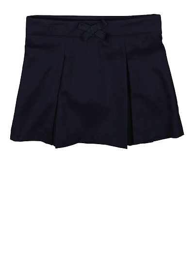 French Toast Girls 2T-4T Scooter Skirt, Blue, Size 3T
