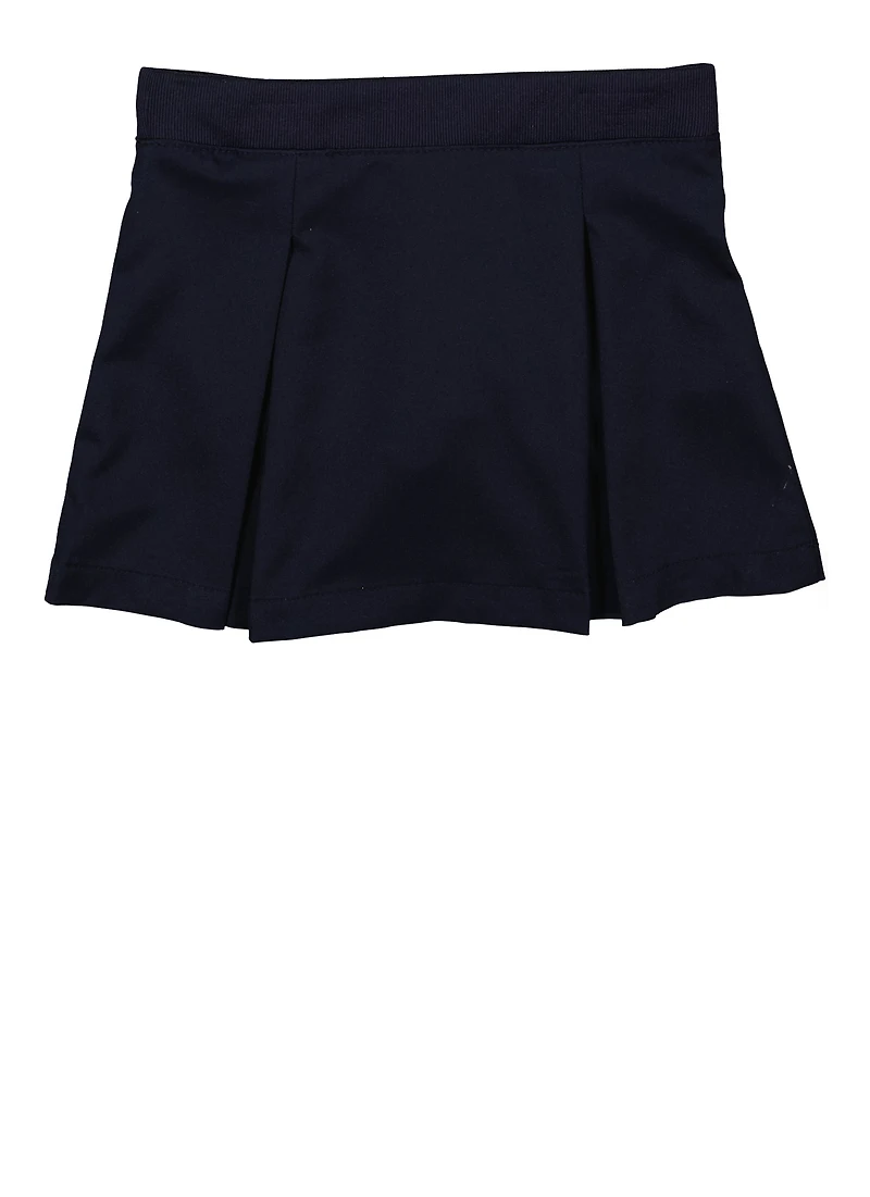 French Toast Girls 2T-4T Scooter Skirt, Blue, Size 3T