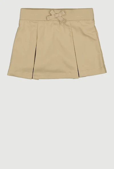 French Toast Girls 2T-4T Pleated Scooter Skirt