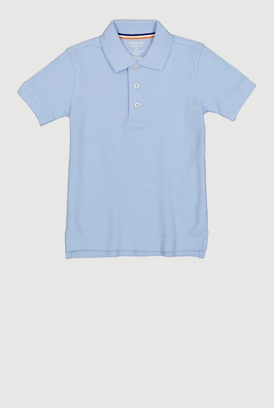 French Toast Boys 2T-4T Solid Polo Shirt