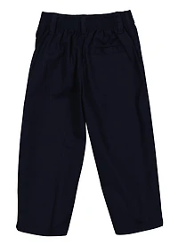 French Toast Boys 2T-4T Relaxed Fit Pull On Pants, Blue,