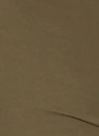 Solid Wide Waist Leggings