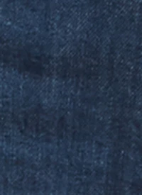 WAX Rolled Cuff Distressed Denim Shorts